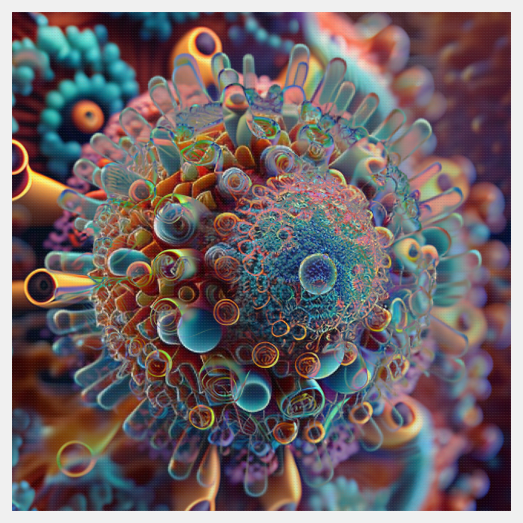 Viral Refraction #16 static token preview