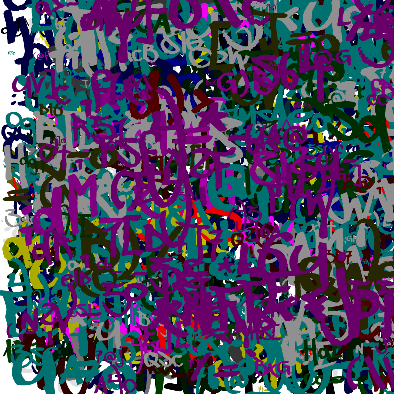 BadGraffiti A #19 static token preview