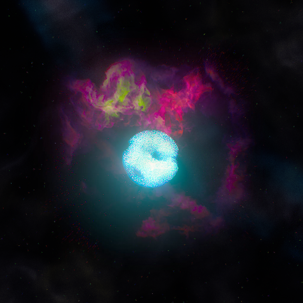 NEBULAE #7 static token preview