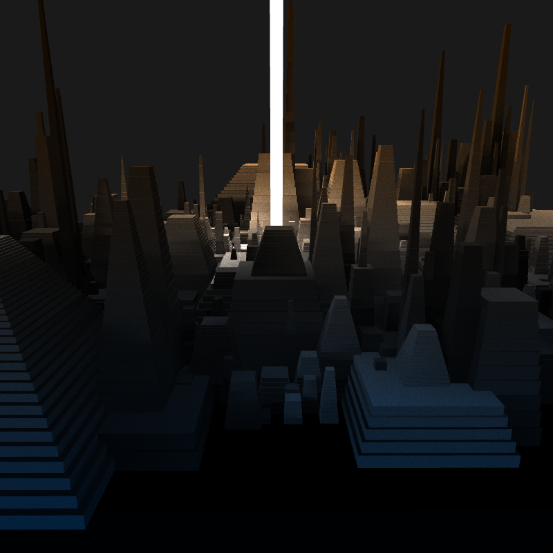 Paradise City [Dark Light] #24 static token preview