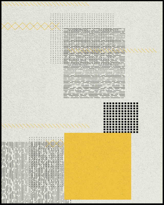 Dance of lines and shapes #16 static token preview