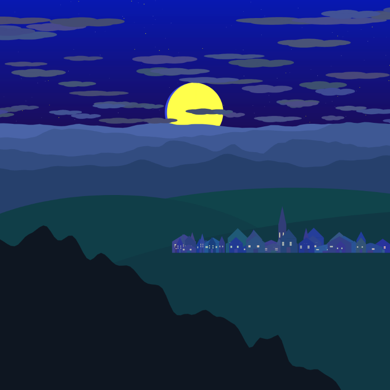villaggio montano #21 static token preview