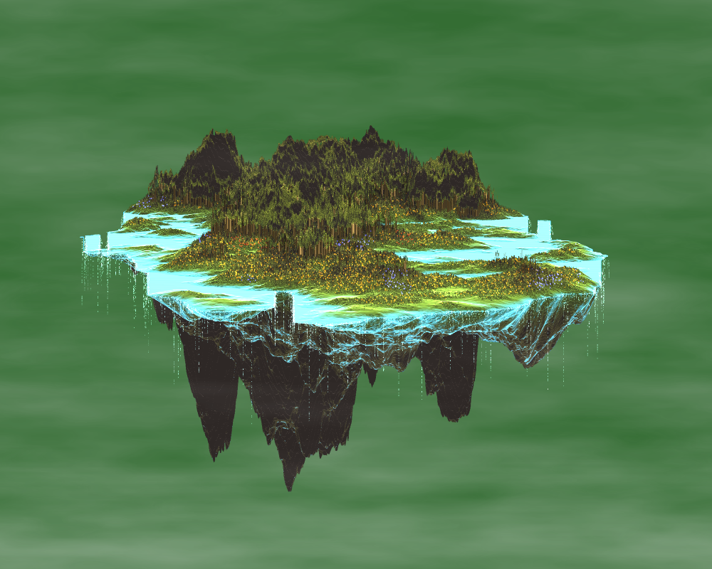 floating island #8 static token preview