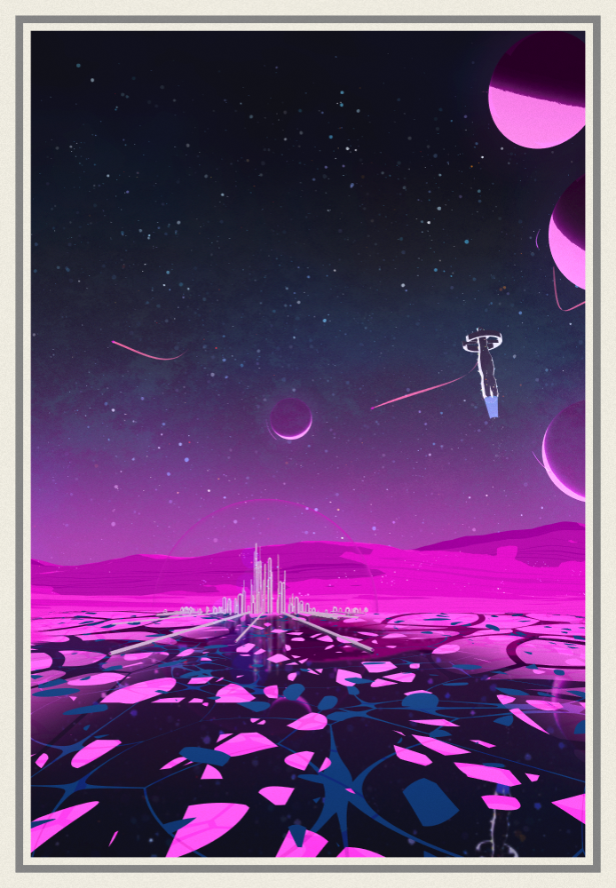 Visa to the stars #20 static token preview
