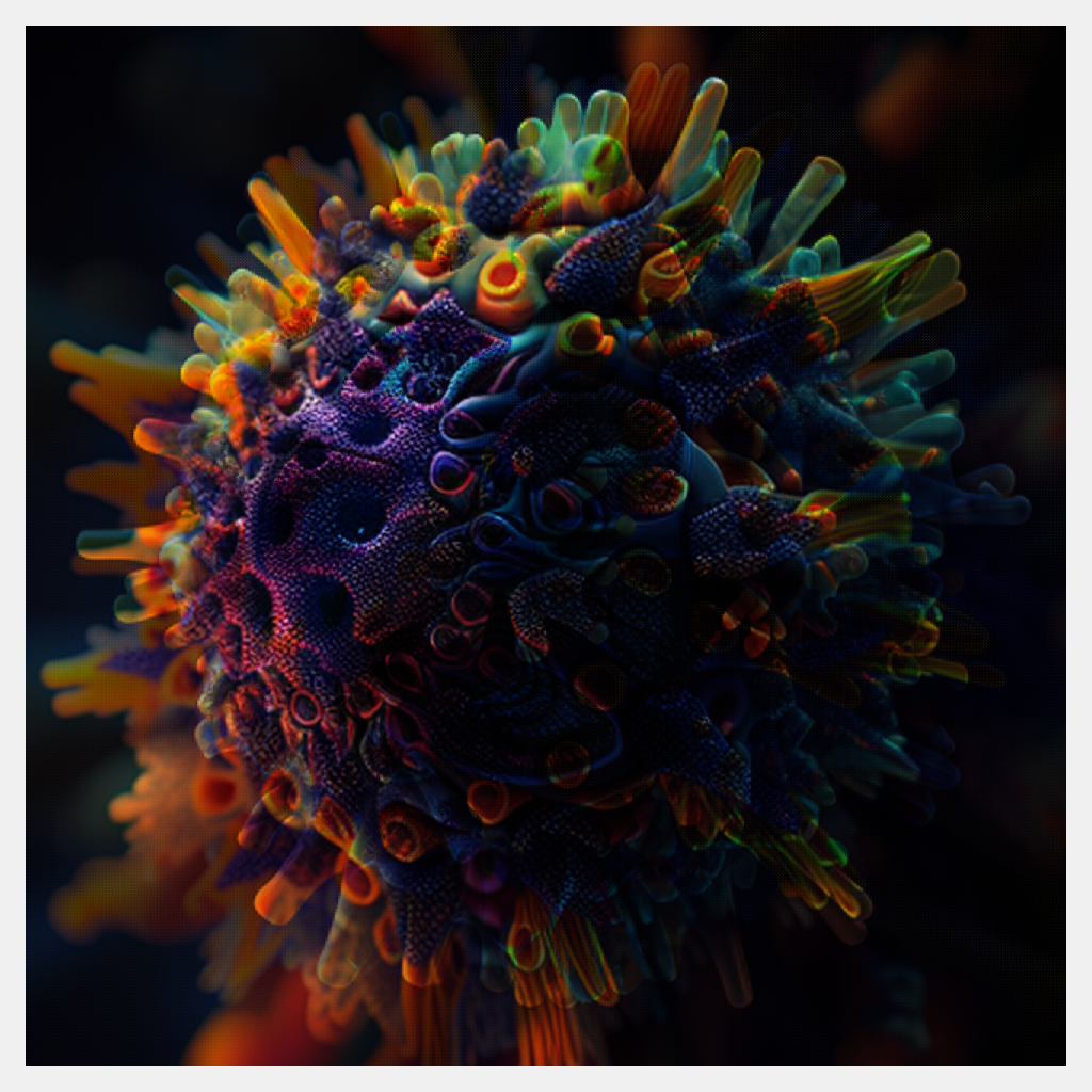 Viral Refraction #20 static token preview