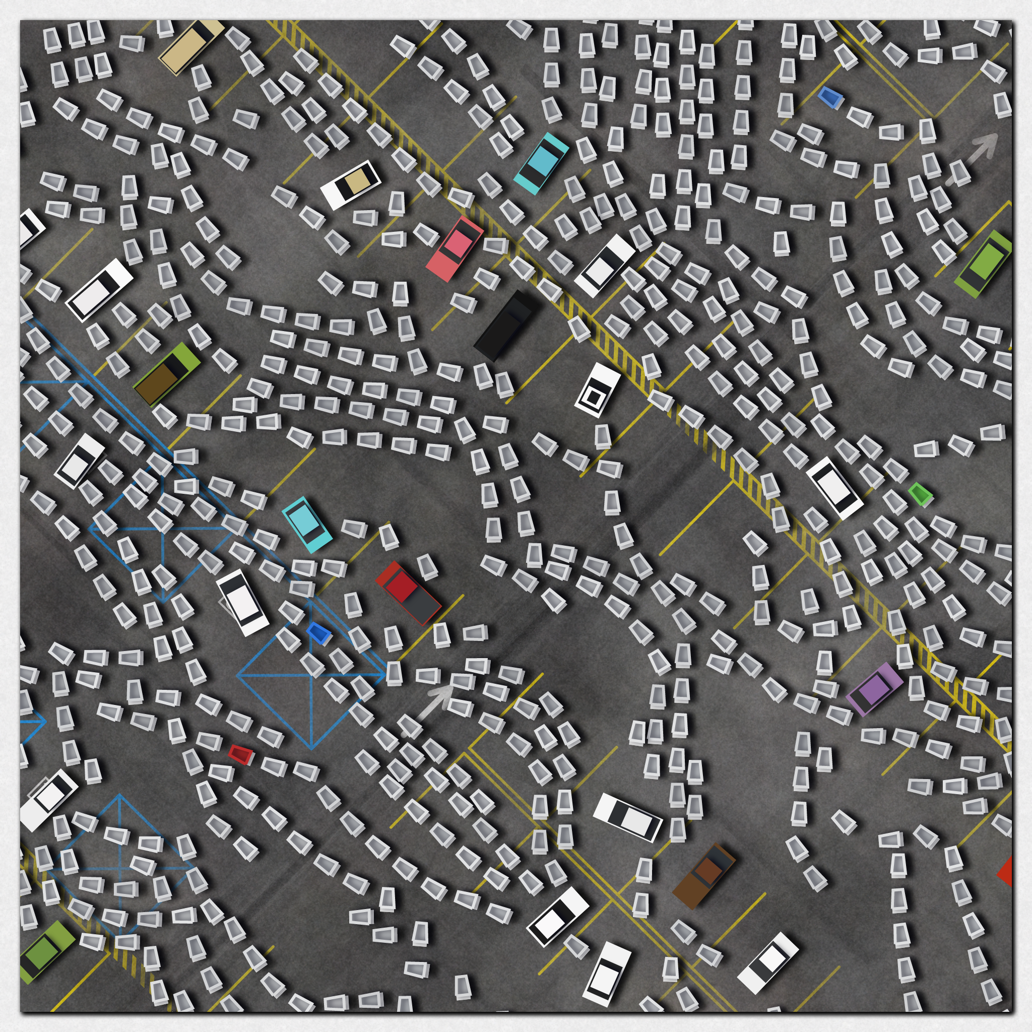 Auto Park #175 static token preview