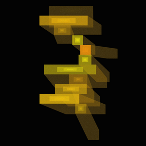 shadow golden blocks project preview