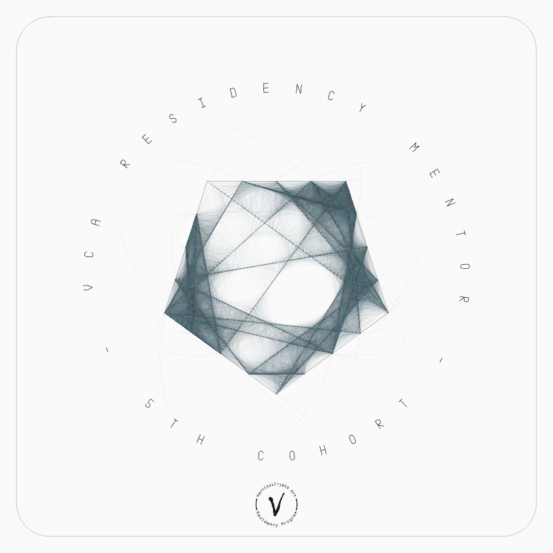 VCA Residency 5th Cohort Mentor #20 static token preview