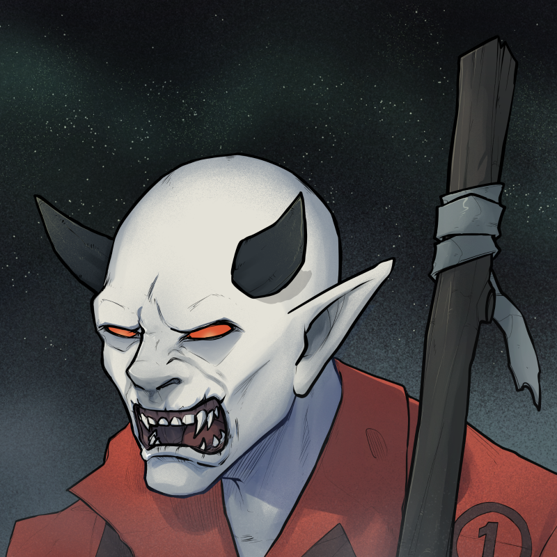 KRAMPUS #22 static token preview