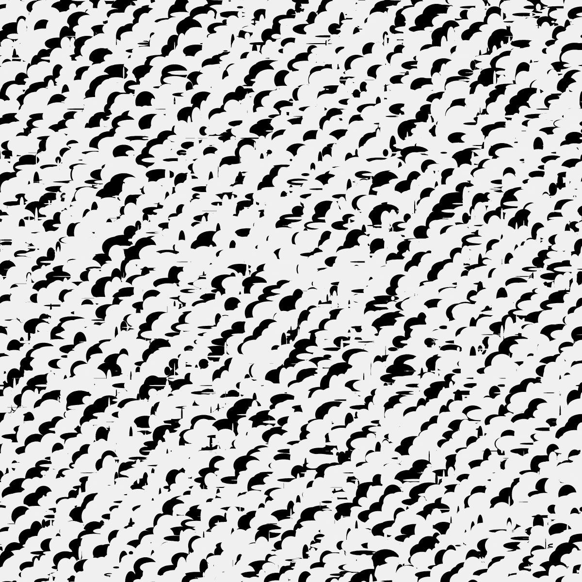 ElementaryCellularAutomatonMadeOfEllipses #8 static token preview