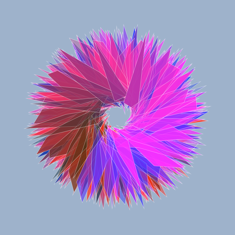 mosaic flower #15 static token preview