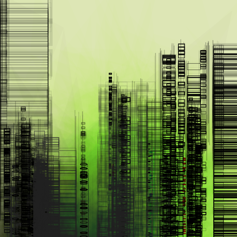 Contemporary building sketches #15 static token preview