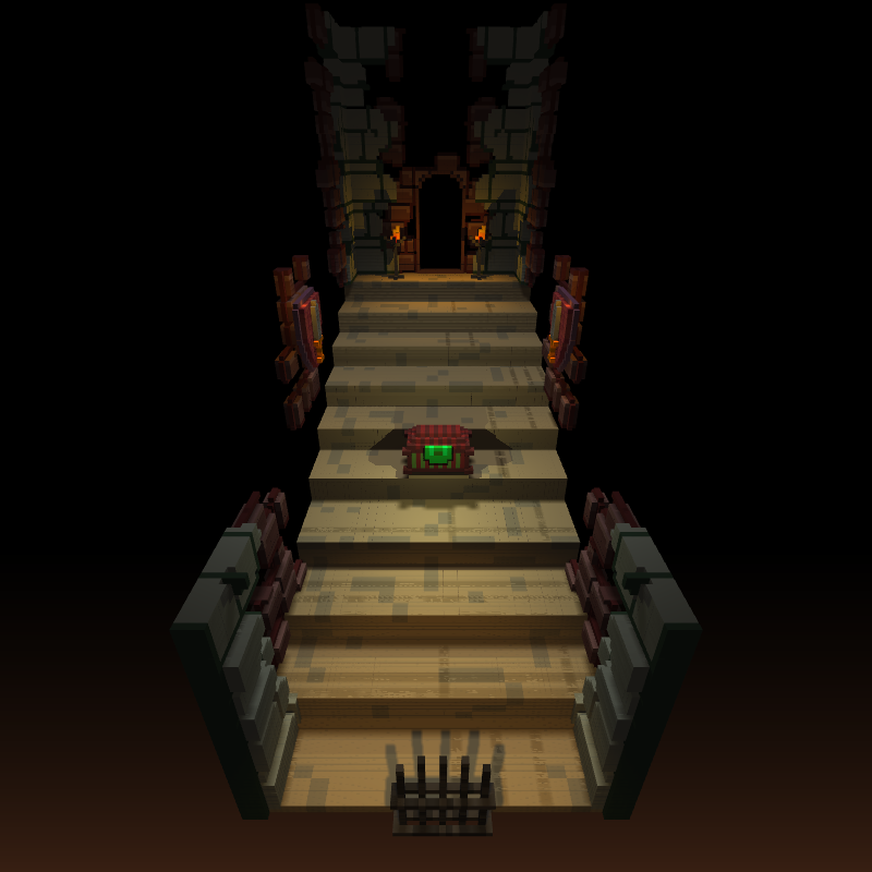 8-bit Dungeons #14 static token preview