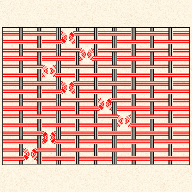Weaving Diagram #7 static token preview