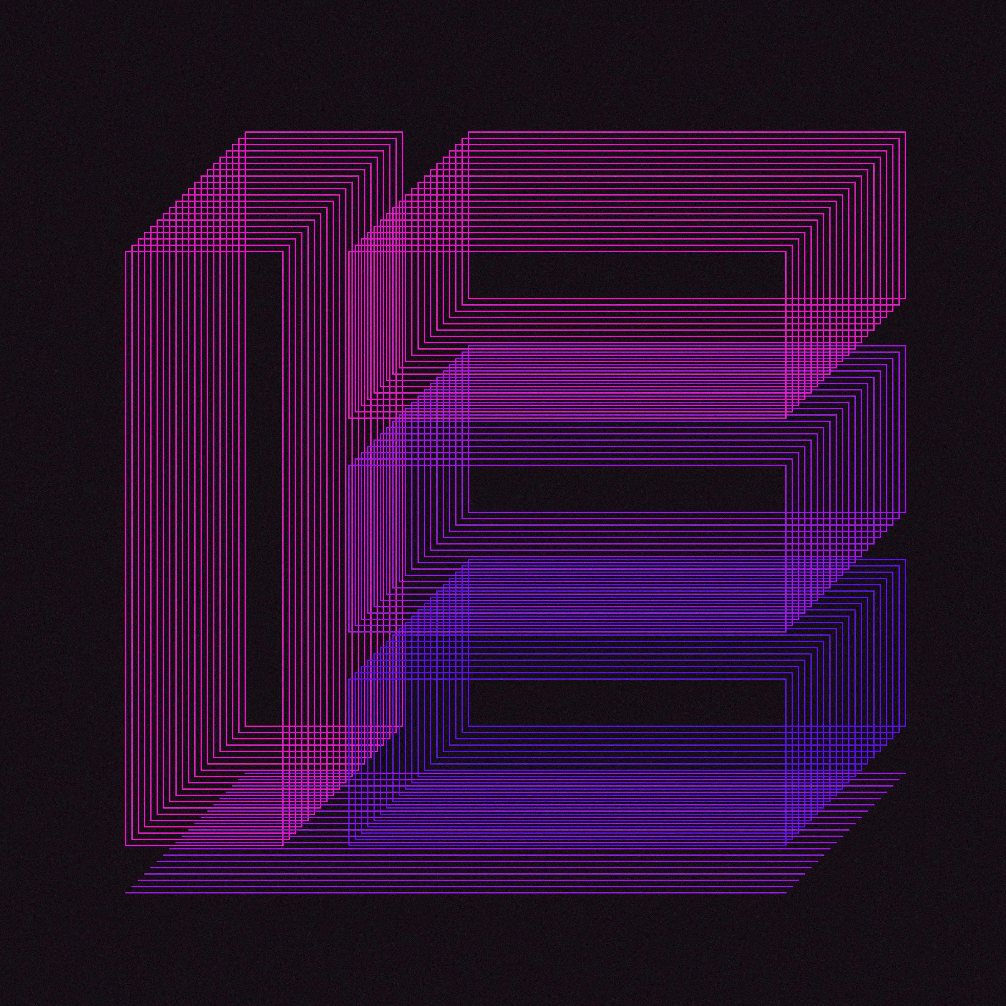 Stacking I - Genuary Edition #17 static token preview