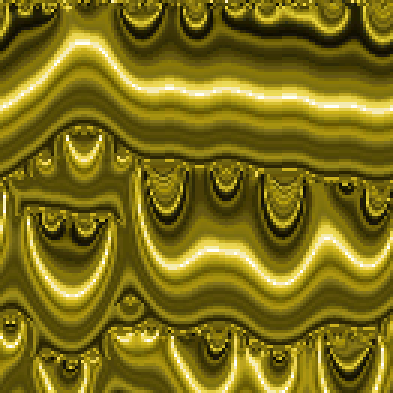 Descending Cellular Automata #12 static token preview