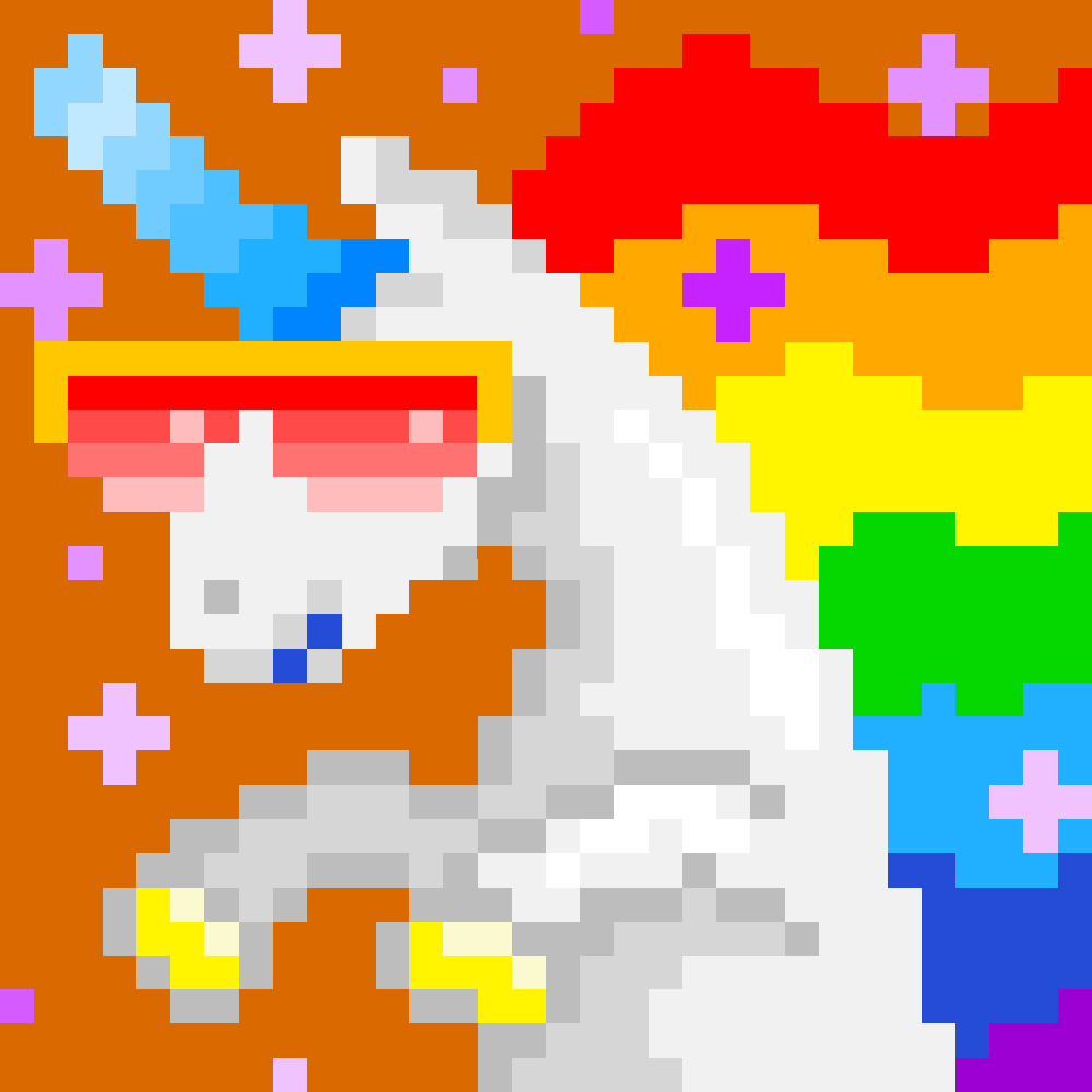 Unicorn #918 static token preview