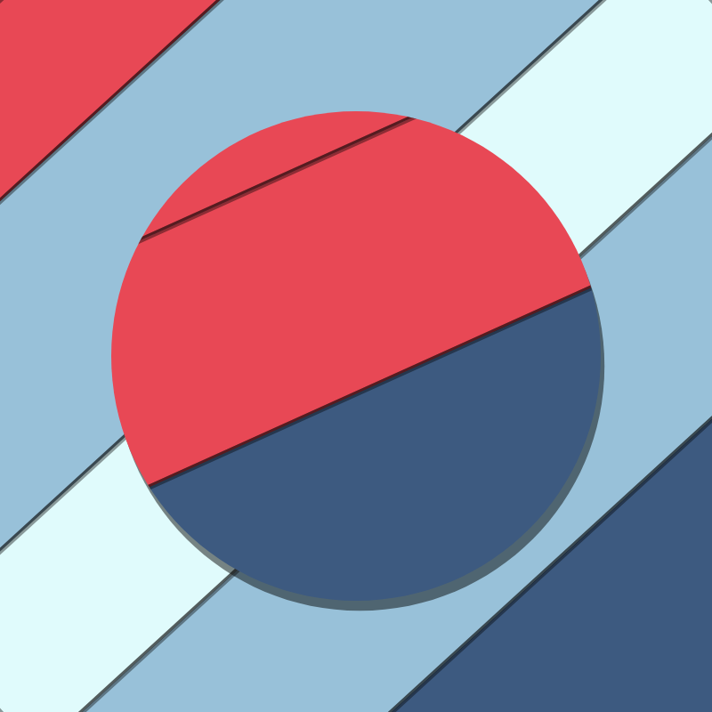 Material design concept #6 static token preview