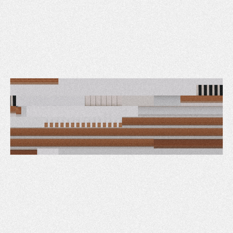 Mosaic Composition #11 static token preview