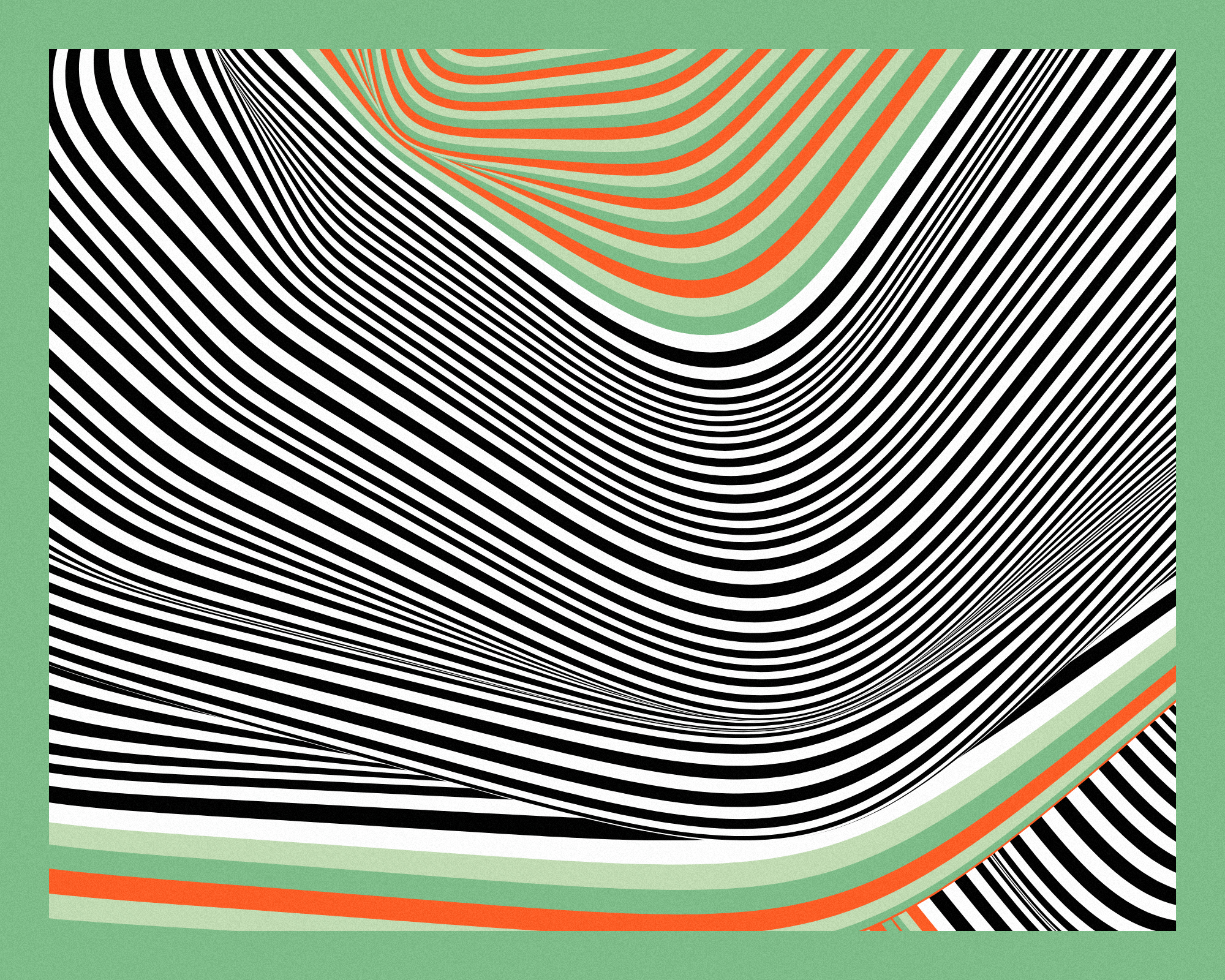 Alternating bands of color #87 static token preview