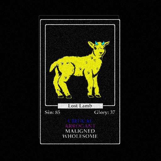 SACRIFICIAL LAMBS #22 static token preview