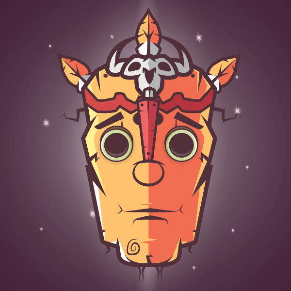 Magic masks #10 static token preview