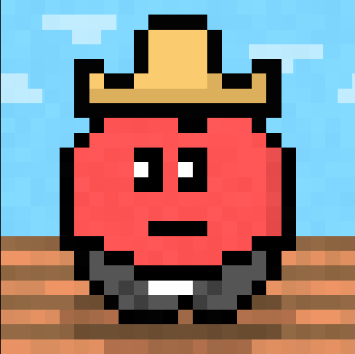 Pixel Apples #6 static token preview