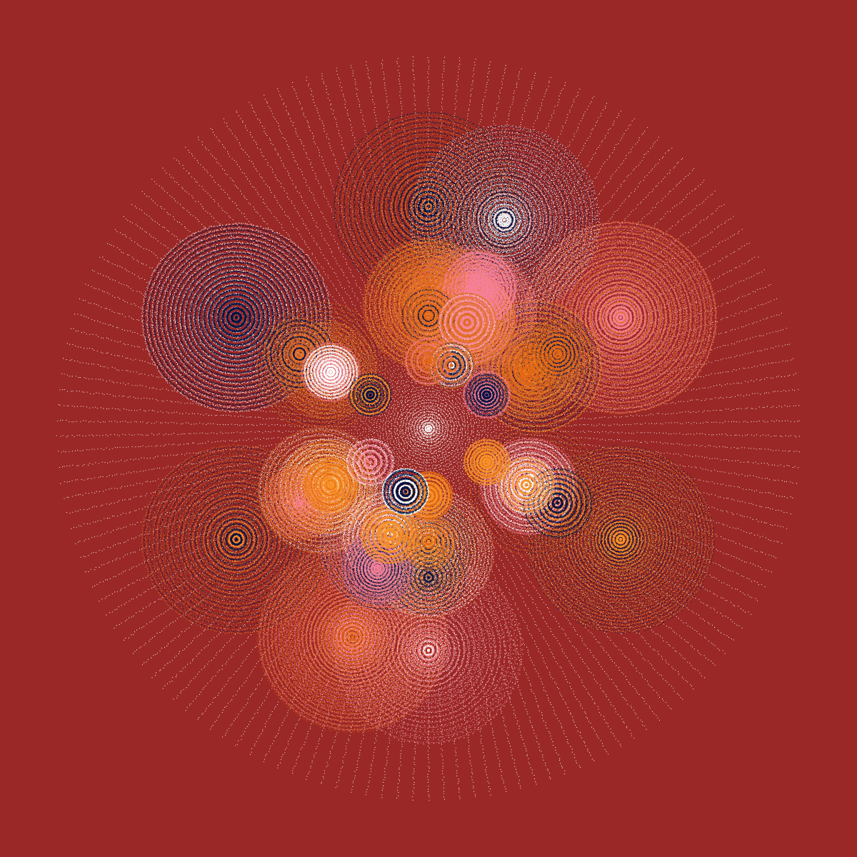 Efflorescence #18 static token preview