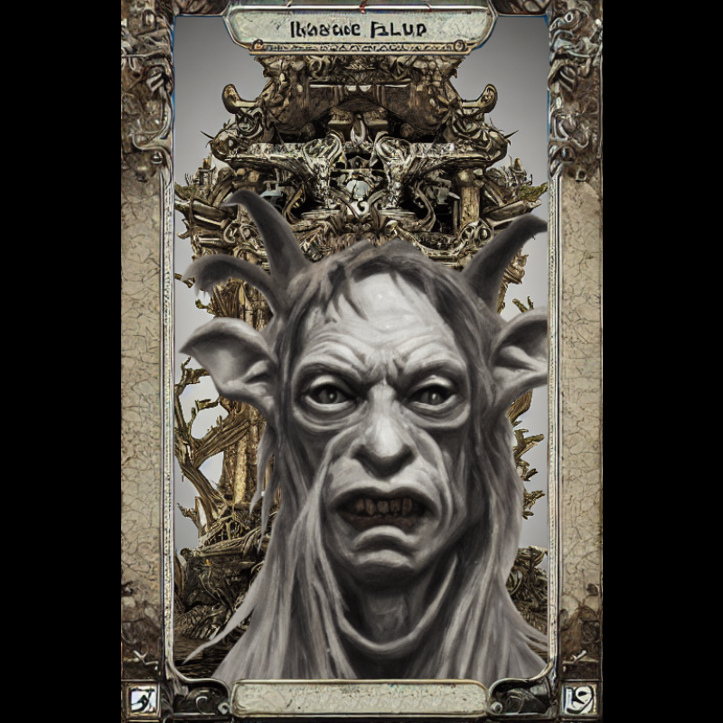 Game of Tezos #4 static token preview