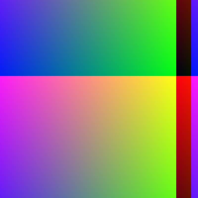 Color triads #16 static token preview