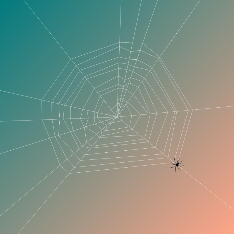 Weaving Spiders #2 static token preview