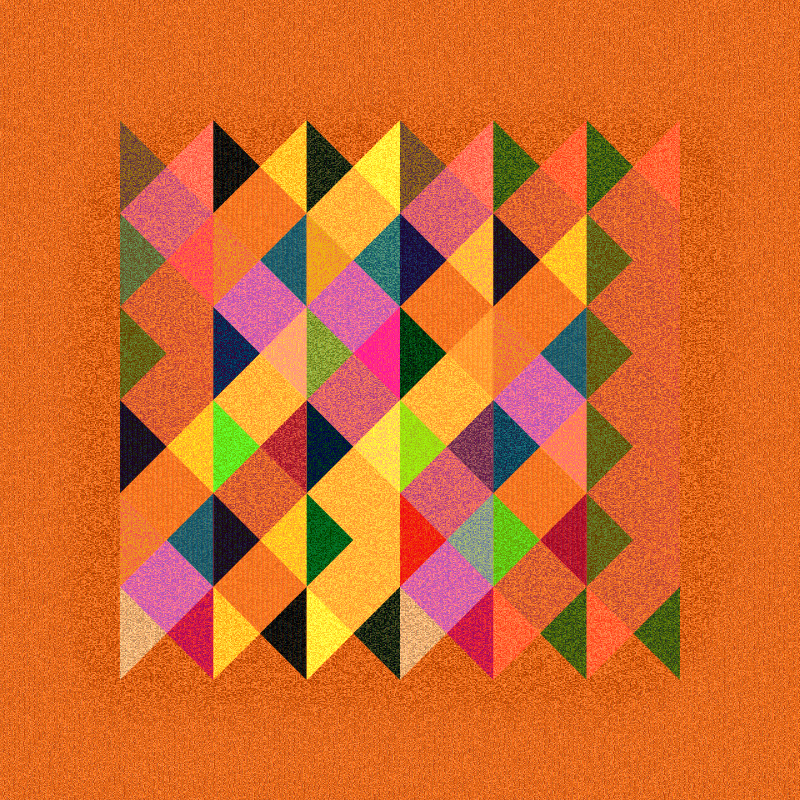 Geometry Painting No.1 #12 static token preview