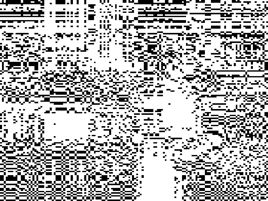 DOS DELIGHT: DITHER #11 static token preview
