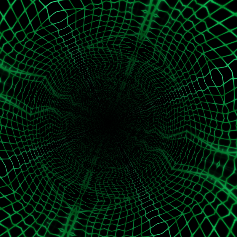 Space Tunnel #20 static token preview