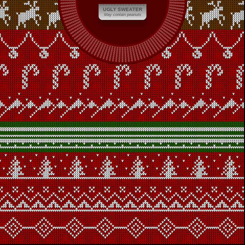Ugly Sweaters #8 static token preview