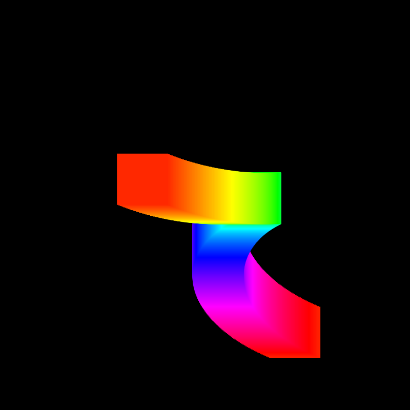 Chromatic Squares #22 static token preview