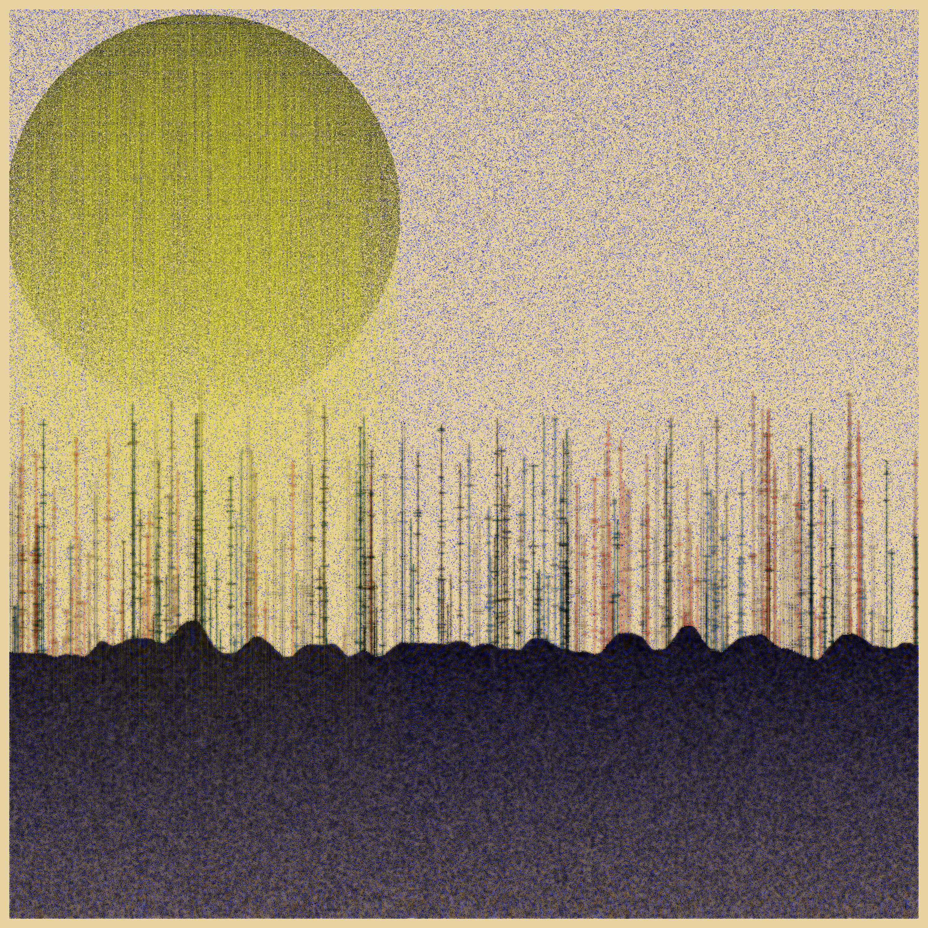 [glitchscape] #69 static token preview