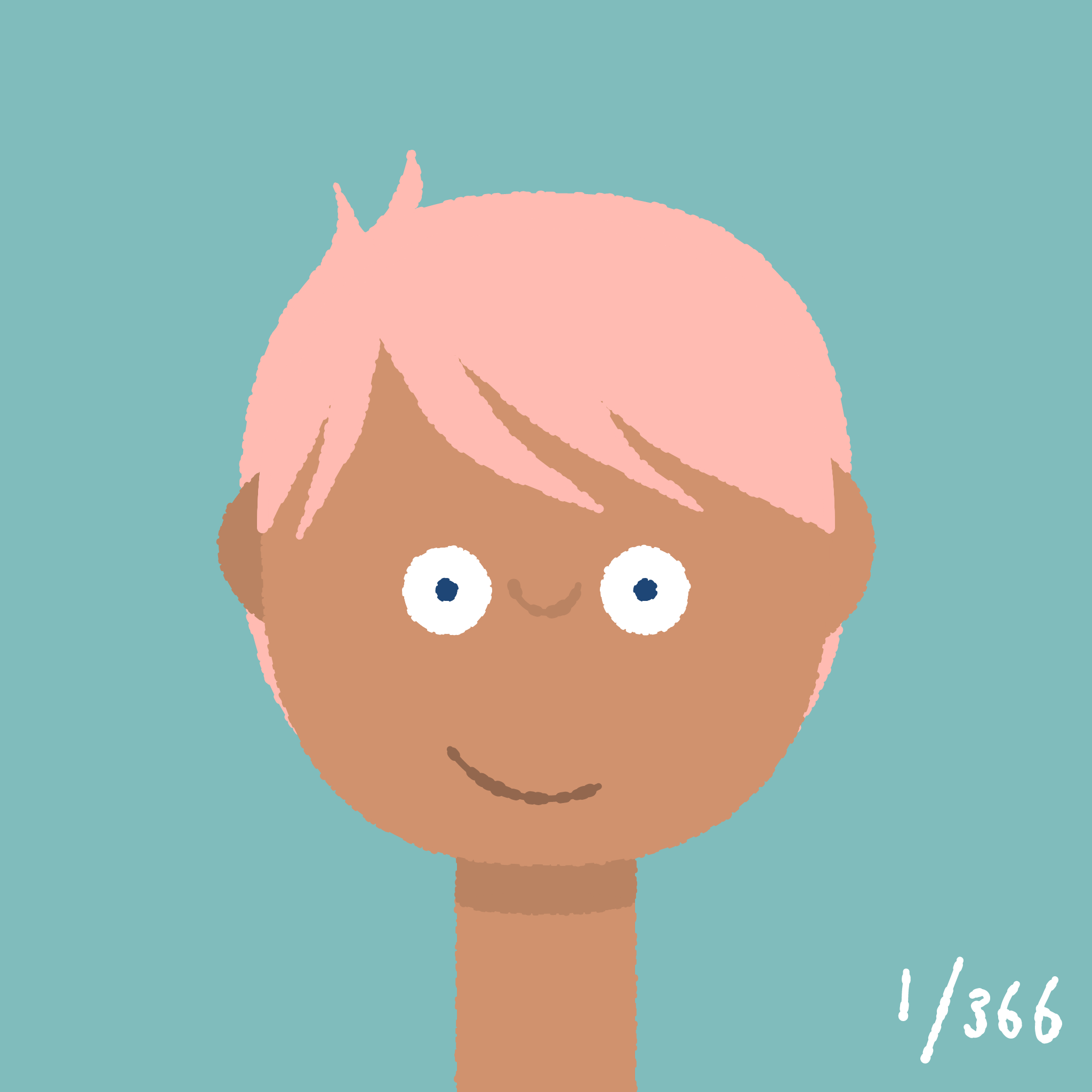 Adam 1/366 - fx(hash) Edition #19 static token preview