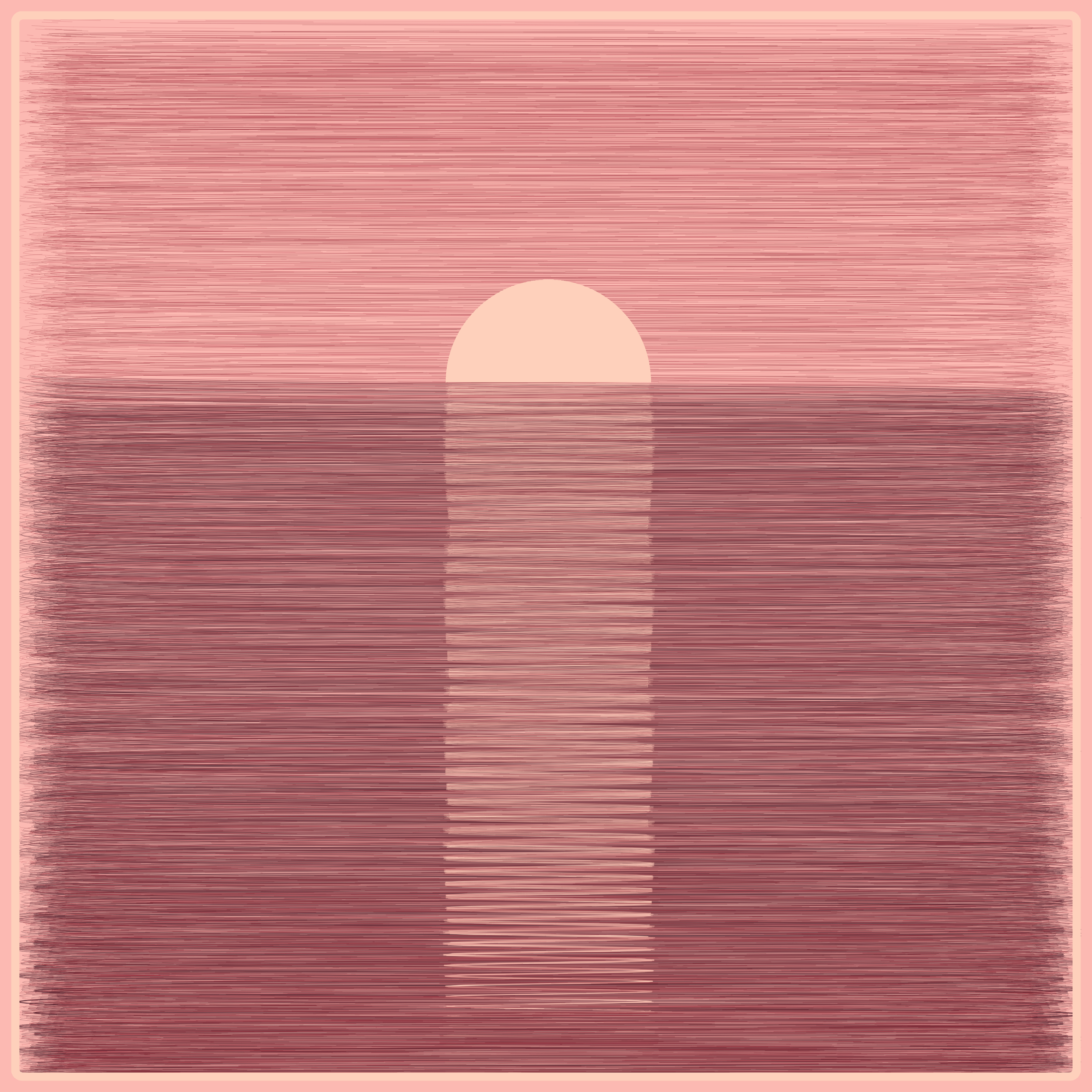 Sunset in Paradise #1 static token preview