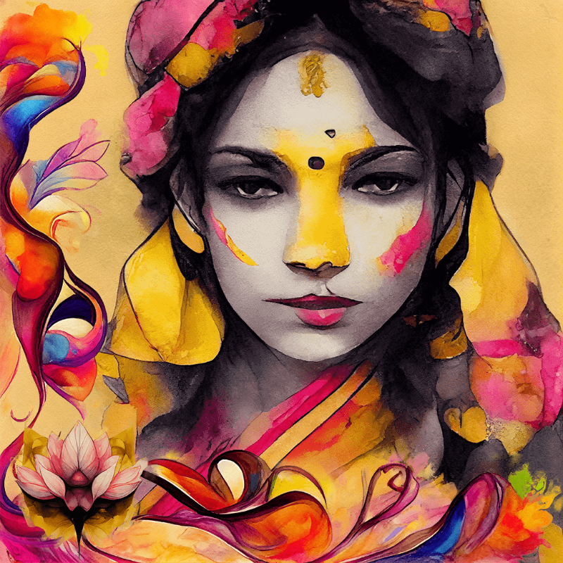 Saraswati #1 static token preview