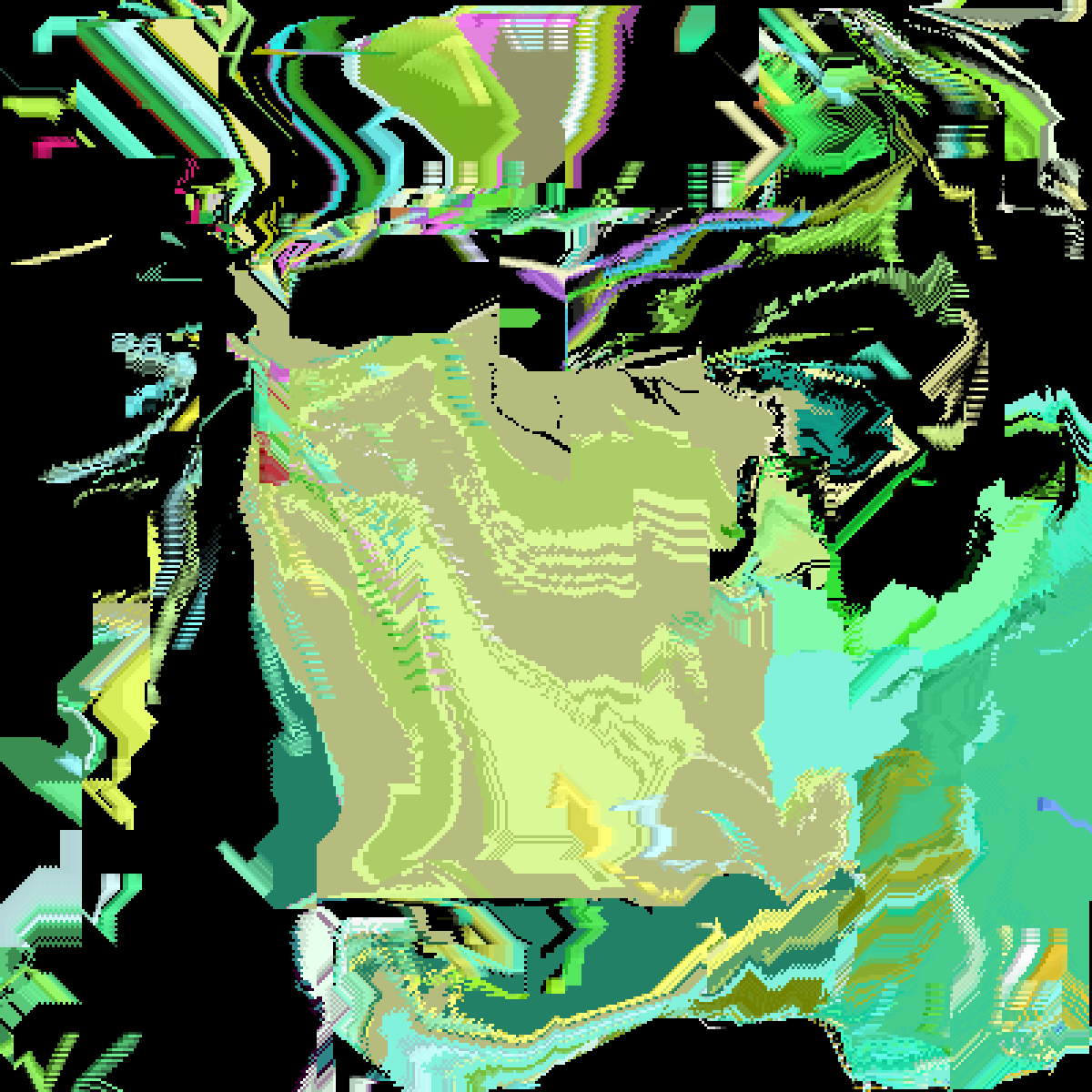 Colorforms #19 static token preview