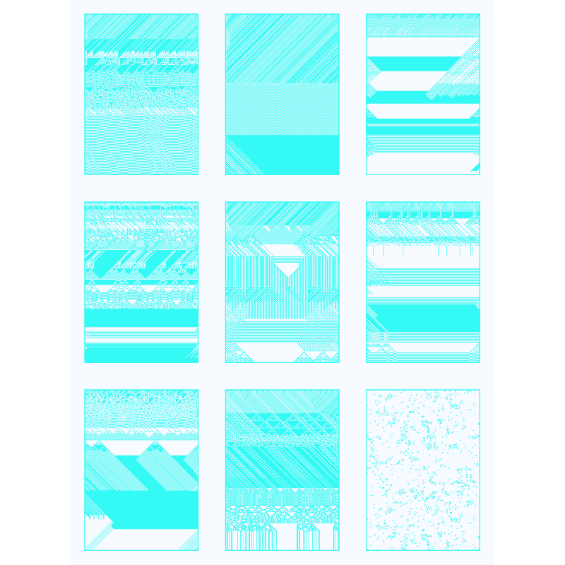 Multidimensional Maximalism #19 static token preview