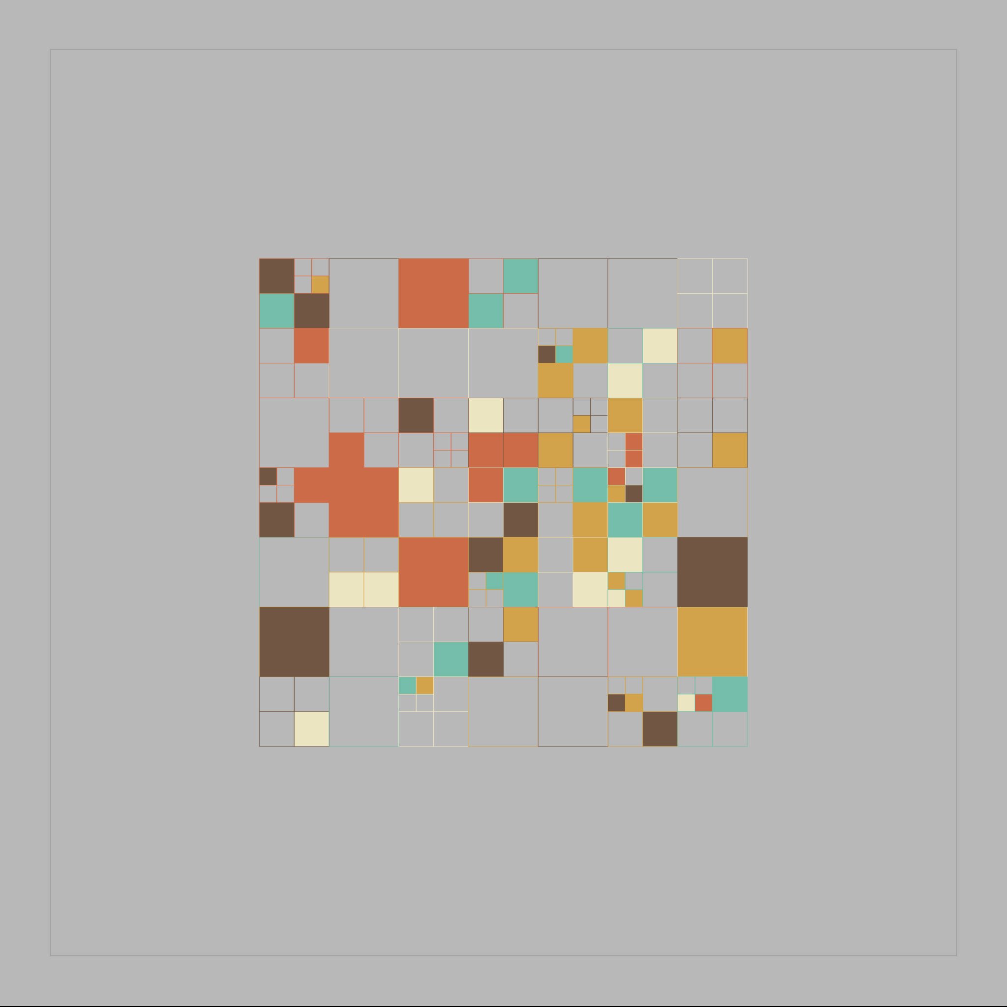 Fractal Grids II #24 static token preview
