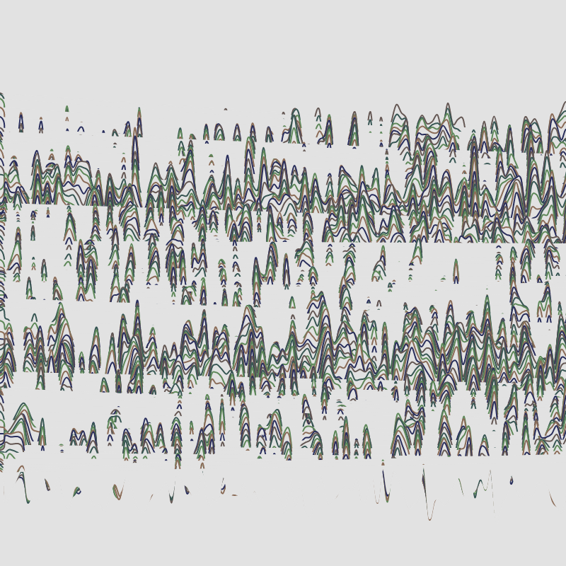 Mountains Waves and Valleys #14 static token preview