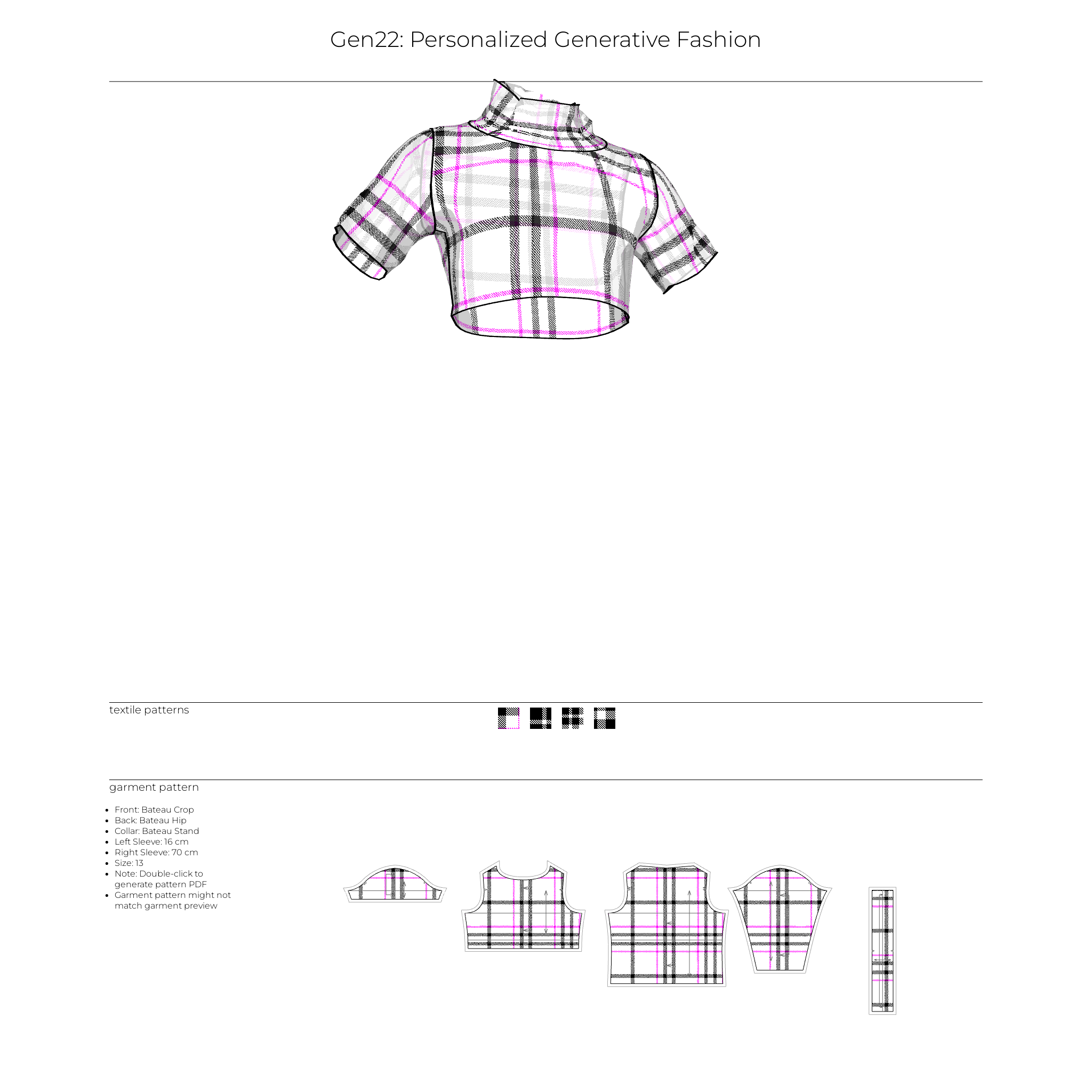 Gen22: Personalized Generative Fashion #28 static token preview
