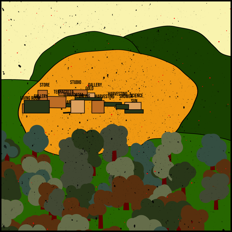 Possible Land #imaginations #14 static token preview