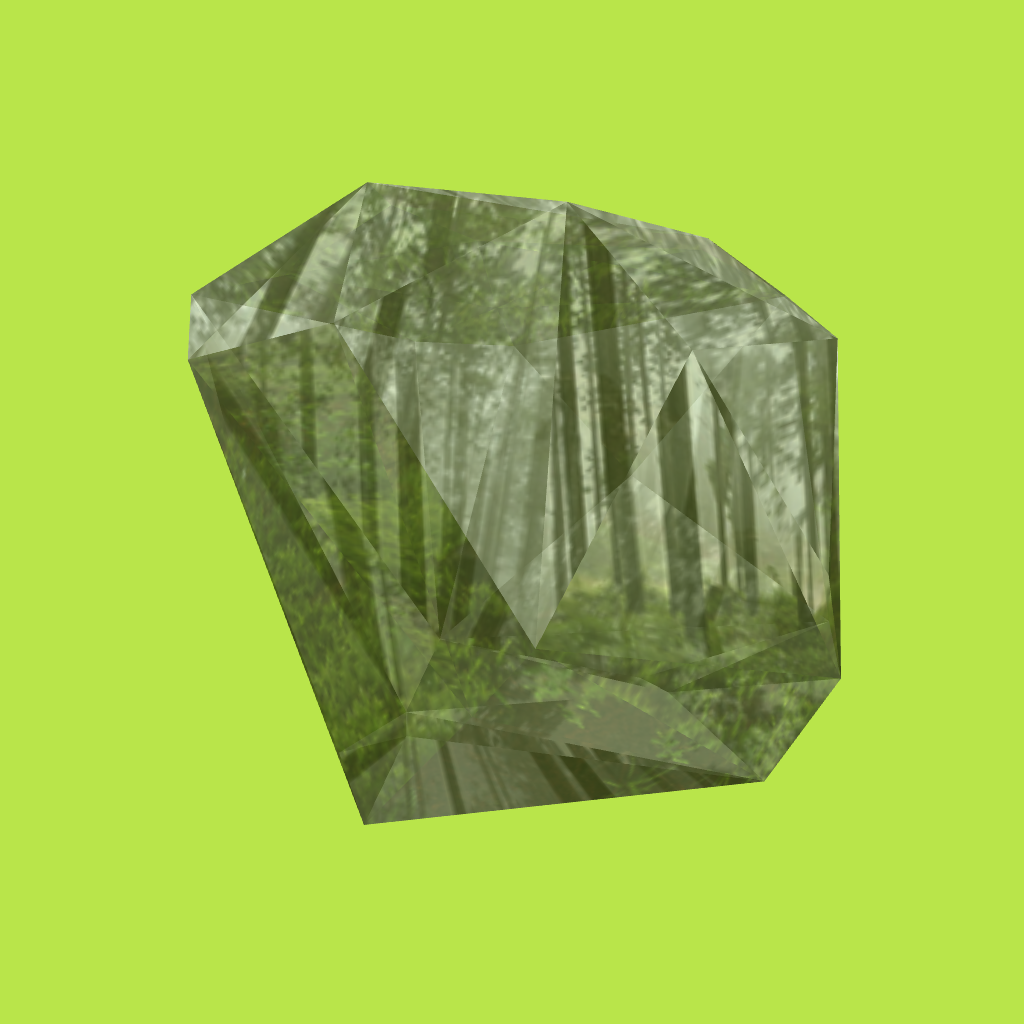Acid Crystals #24 static token preview