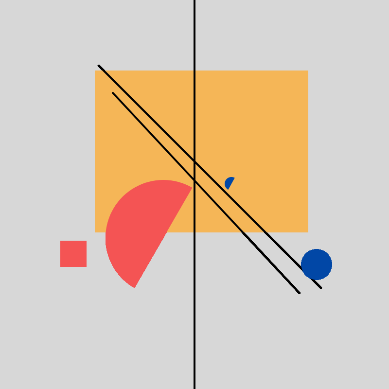 Abstract chopsticks #18 static token preview