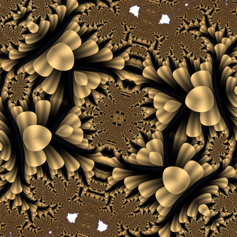 Fractal Flower #3 static token preview