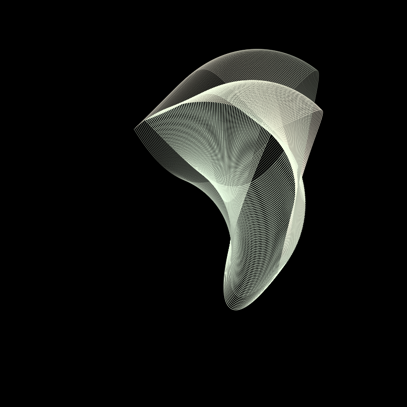 dancing organisms #12 static token preview